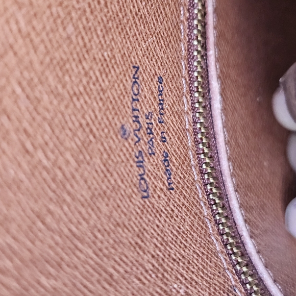 Louis Vuitton Monogram Canvas Brown Tote Shoulder Bag - Picture 6 of 13